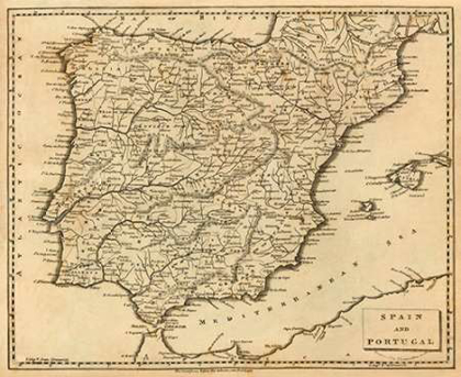 Picture of SPAIN, PORTUGAL, 1812