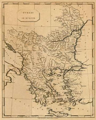 Picture of TURKEY IN EUROPE, 1812