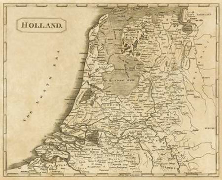 Picture of HOLLAND, 1812