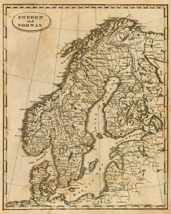 Picture of SWEDEN, NORWAY, 1812