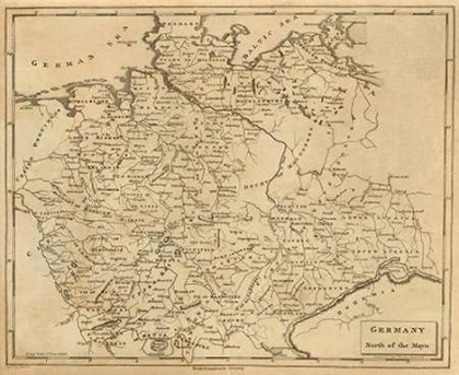 Picture of GERMANY NORTH, 1812
