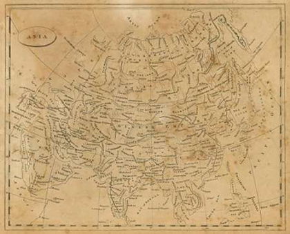 Picture of ASIA, 1812