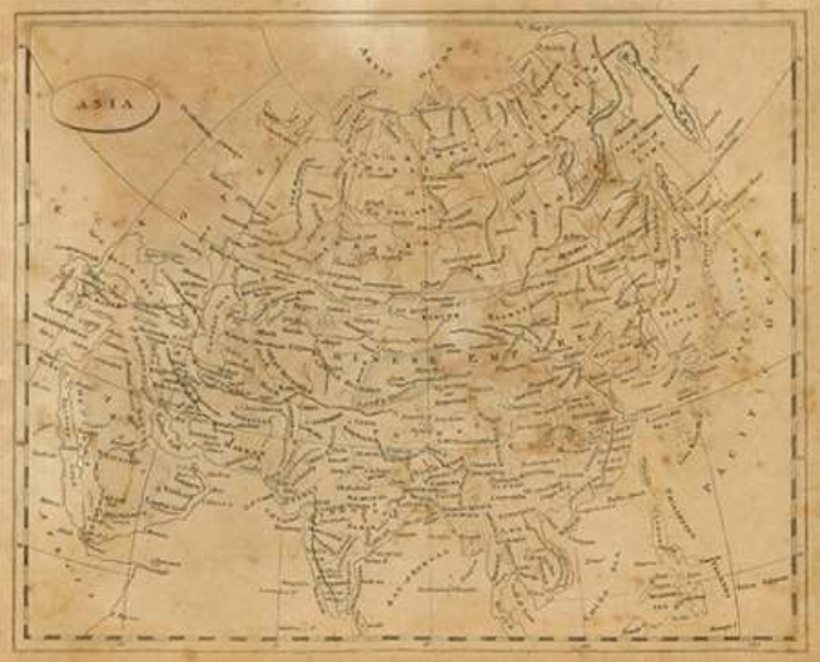 Picture of ASIA, 1812