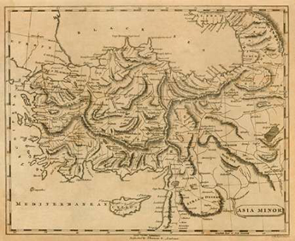 Picture of ASIA MINOR, 1812
