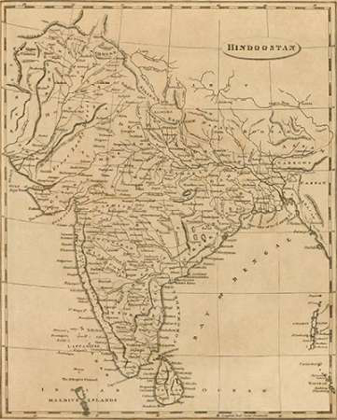 Picture of HINDOOSTAN, 1812