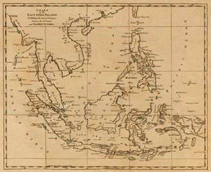 Picture of EAST INDIA ISLANDS, 1812