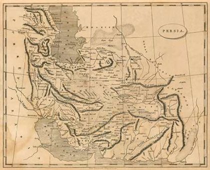 Picture of PERSIA, 1812