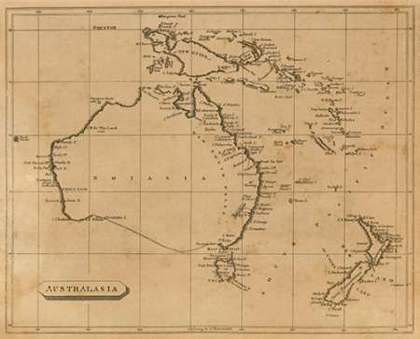 Picture of AUSTRALASIA, 1812