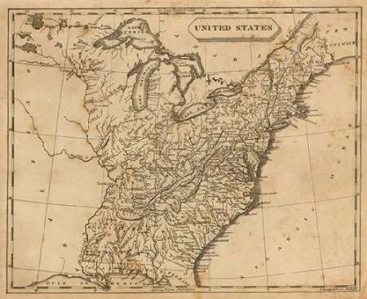 Picture of UNITED STATES, 1812