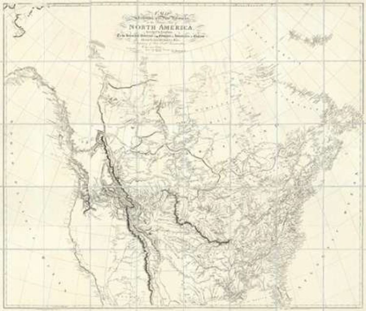 Picture of NEW DISCOVERIES IN THE INTERIOR PARTS OF NORTH AMERICA, 1814