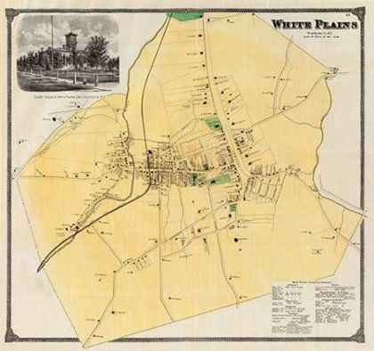 Picture of WHITE PLAINS, NEW YORK, 1868