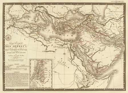 Picture of GEOGRAPHIE DES HEBREUX, 1821