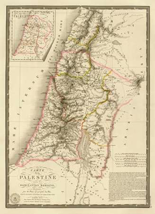 Picture of PALESTINE SOUS LA DOMINATION ROMAINE, 1828