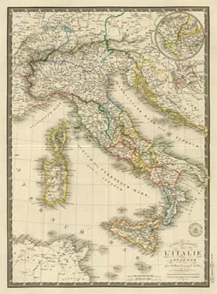 Picture of ITALIE ANCIENNE, 1828
