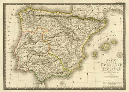 Picture of ESPAGNE ANCIENNE, 1827