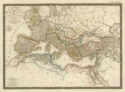 Picture of EMPIRE ROMAIN SOUS CONSTANTIN, 1822