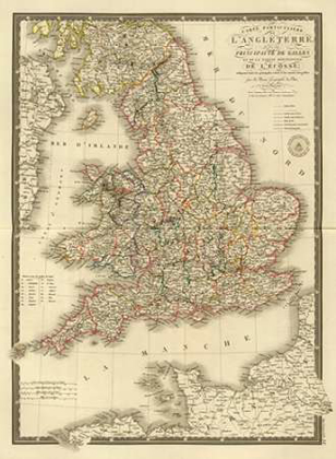 Picture of ANGLETERRE, GALLES, 1827