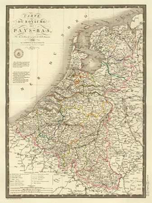 Picture of PAYS-BAS, 1821
