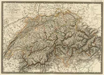 Picture of SUISSE, 1822