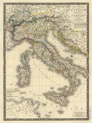Picture of ITALIE MODERNE, 1828