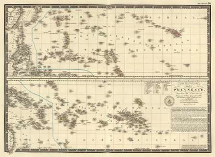 Picture of POLYNESIA, 1827