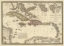 Picture of ILES ANTILLES OU DES INDES OCCIDENTALES, 1828