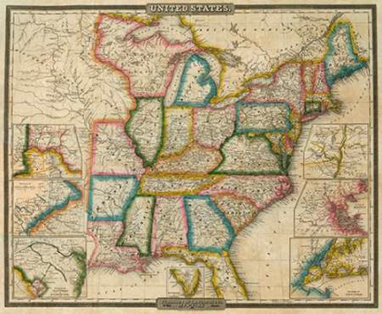 Picture of UNITED STATES, 1833