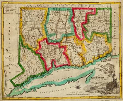 Picture of STATE OF CONNECTICUT, 1827