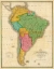 Picture of MAP OF SOUTH AMERICA, 1826