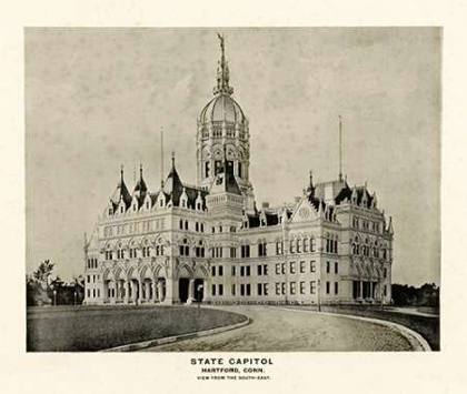 Picture of STATE CAPITOL, HARTFORD, CONNECTICUT, 1893