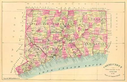 Picture of STATE OF CONNECTICUT, 1893