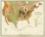 Picture of GEOLOGICAL MAP OF THE UNITED STATES, 1856