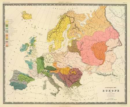 Picture of ETHNOGRAPHIC, EUROPE, 1856