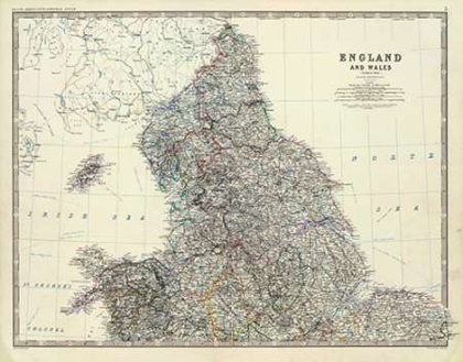 Picture of ENGLAND, WALES N, 1861