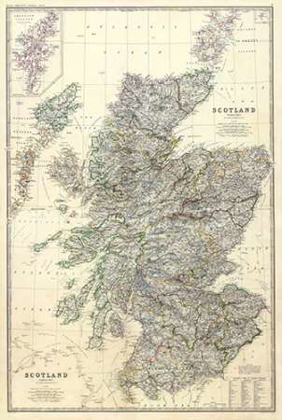 Picture of COMVINTAGEITE: SCOTLAND, 1861