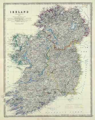 Picture of IRELAND, 1861