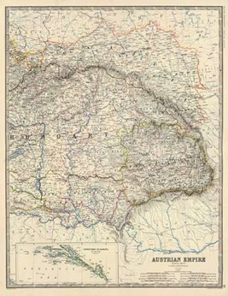 Picture of AUSTRIA EAST, 1861