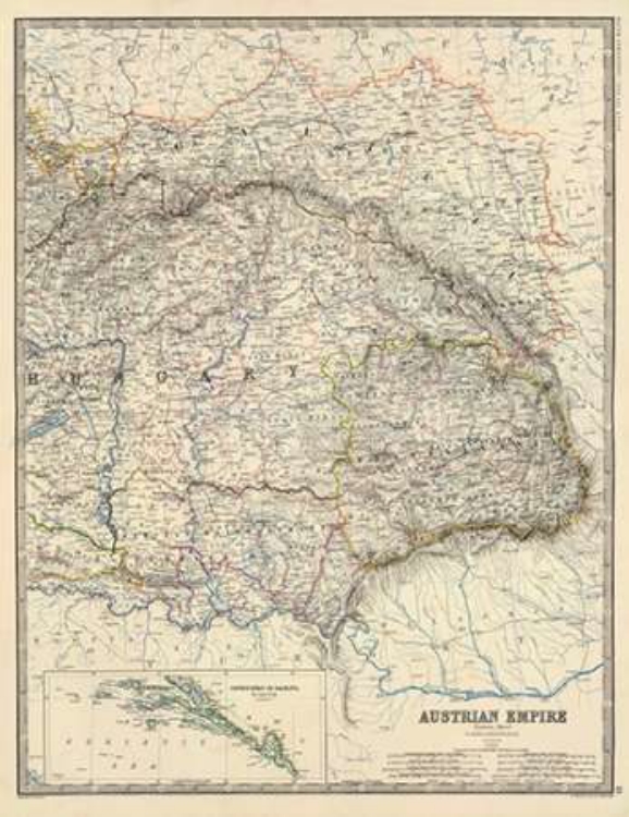 Picture of AUSTRIA EAST, 1861