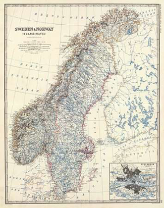 Picture of SWEDEN, NORWAY, 1861