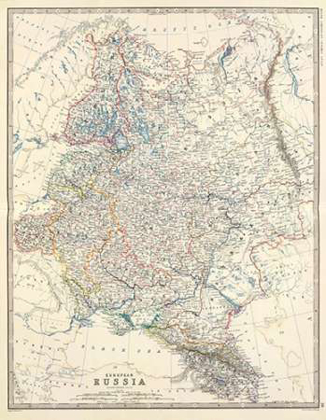 Picture of RUSSIA, EUROPEAN, 1861