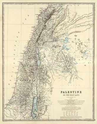Picture of PALESTINE, 1861