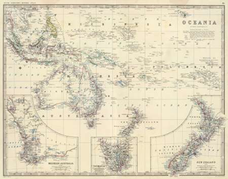 Picture of OCEANIA, 1861