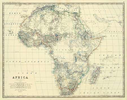 Picture of AFRICA, 1861