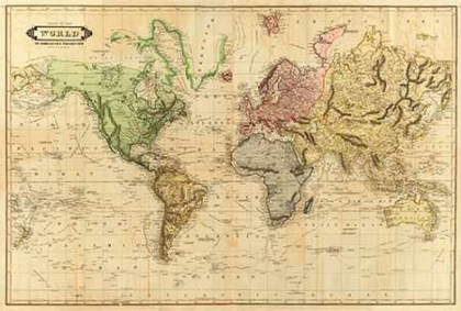 Picture of WORLD, 1831