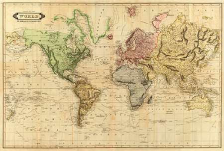 Picture of WORLD, 1831