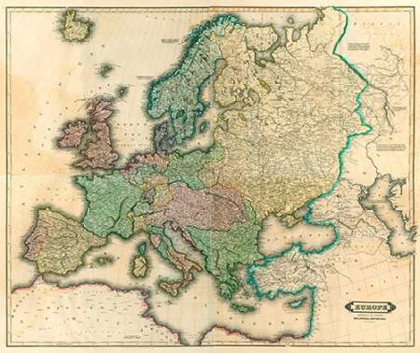 Picture of COMVINTAGEITE: EUROPE, 1831