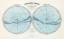 Picture of PLANISPHERE CELESTE, HEMISPHERE AUSTRAL, HEMISPHERE BOREAL, 1892