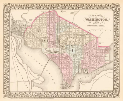 Picture of WASHINGTON, D.C., 1880