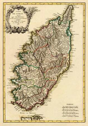 Picture of CORSICA, 1783