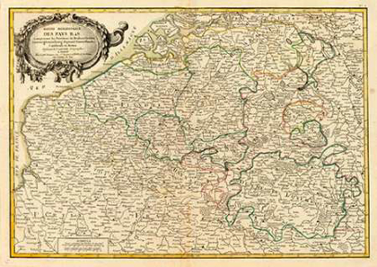 Picture of PAYS BAS MERIDIONALE, 1780